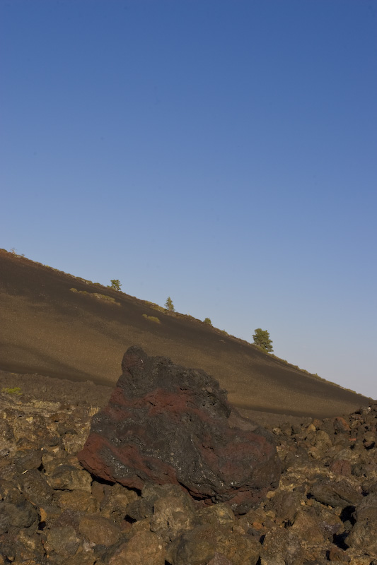 Volcanic Rock And Slopes Of Inferno Cone